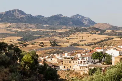 Paisaje cerca de esta casa o chalet