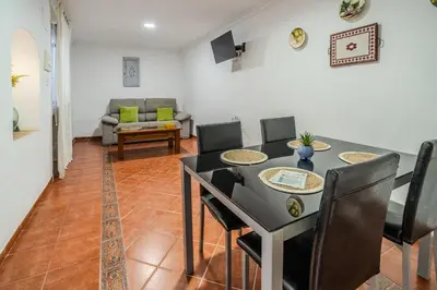Zona de estar de Calleja La Pimentera