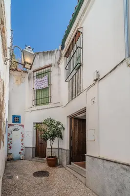 Edificio en el que se encuentra el bed & breakfast