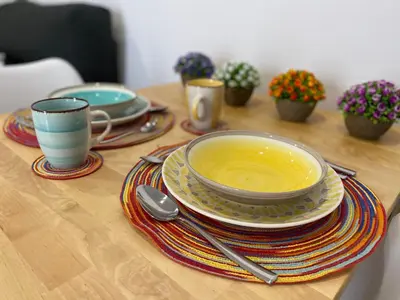 Comida en o cerca de este apartamento
