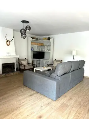 Zona de estar de Villa Marta