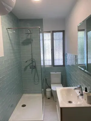 Un baño de Villa Marta