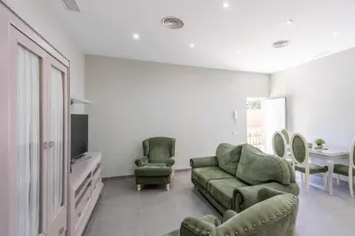 Zona de estar de Apartamento Torero II