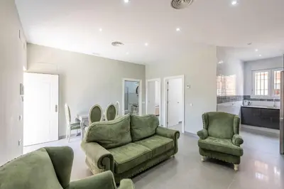 Zona de estar de Apartamento Torero II