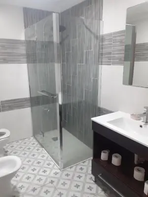 Un baño de Casa Salma