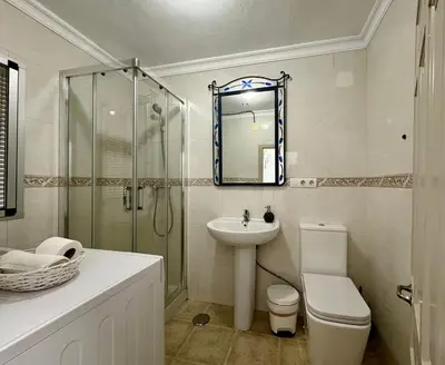 Un baño de Alojamiento Rural el Viso
