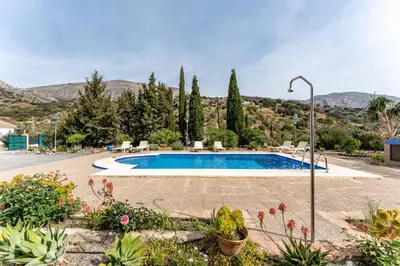 Piscina en o cerca de Alojamiento Rural el Viso