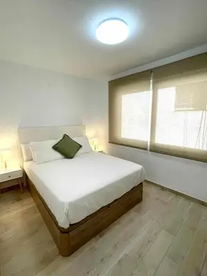 Cama o camas de una habitación en Piso Azonaicas Centro Tendillas