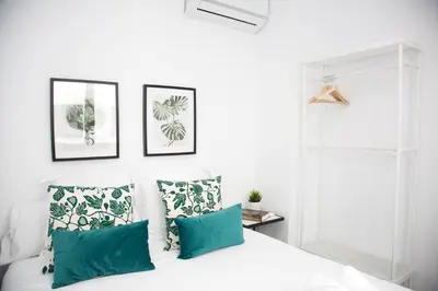Cama o camas de una habitación en GoToSeville Faustino Flats