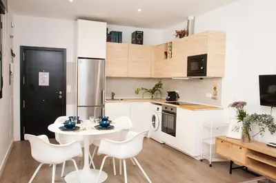 Una cocina o zona de cocina en GoToSeville Faustino Flats