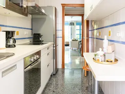 Una cocina o zona de cocina en Tejares Suite Cordoba