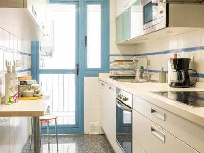Una cocina o zona de cocina en Tejares Suite Cordoba