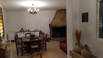Zona de estar de El Santo
