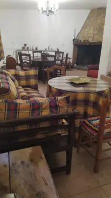 Zona de estar de El Santo
