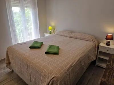 Cama o camas de una habitación en DS Ribera, con aparcamiento opcional
