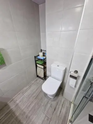 Un baño de DS Ribera, con aparcamiento opcional