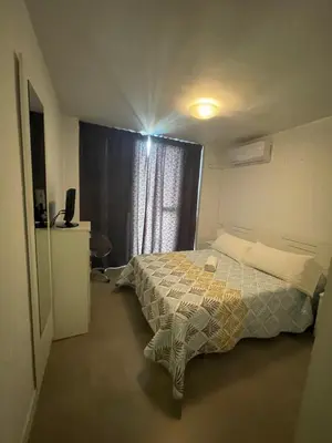 Cama o camas de una habitación en Alojamiento Turístico Un Mar De Olivos Jaén