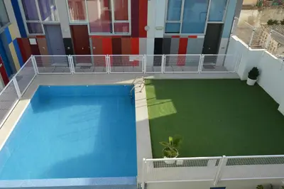 Piscina en o cerca de Alojamiento Turístico Un Mar De Olivos Jaén