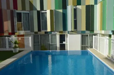 Piscina en o cerca de Alojamiento Turístico Un Mar De Olivos Jaén