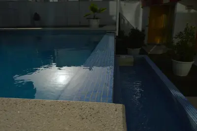 Piscina en o cerca de Alojamiento Turístico Un Mar De Olivos Jaén