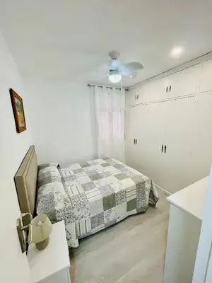 Cama o camas de una habitación en Ecclesia Major Apartment - Vivienda con Fines Turísticos Catedral de Jaen