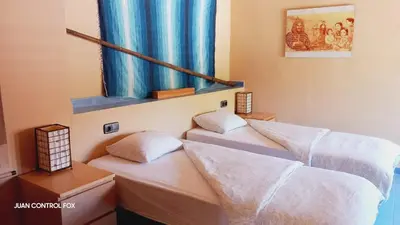 Cama o camas de una habitación en Marumundo