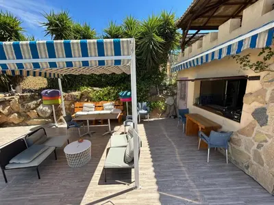 Un balcón o terraza de Marumundo
