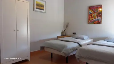 Cama o camas de una habitación en Marumundo