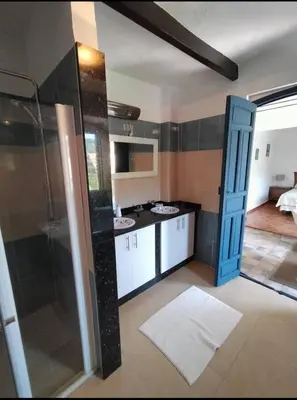 Una cocina o zona de cocina en Casa el Castano