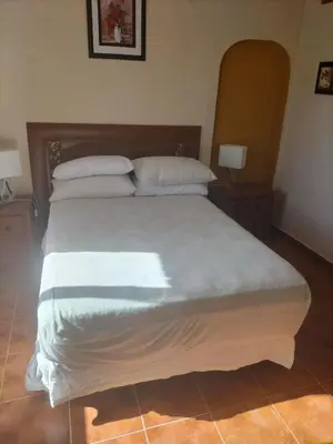 Cama o camas de una habitación en Casa el Castano