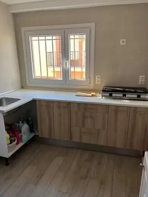 Una cocina o zona de cocina en PISO CENTRO CON VISTAS ANTEQUERa