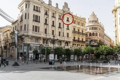 Edificio en el que se encuentra el apartamento