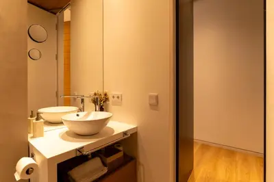 Un baño de Tendillas Plaza
