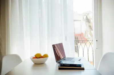 Plano de One&Lux San Luis Feel at Home in a Renovated Apartment