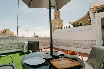Un balcón o terraza de One&Lux San Luis Feel at Home in a Renovated Apartment