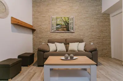 Zona de estar de One&Lux San Luis Feel at Home in a Renovated Apartment