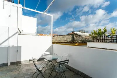 Un balcón o terraza de Veoapartment Casa Pedro