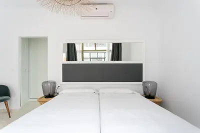 Cama o camas de una habitación en Veoapartment Casa Pedro
