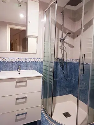Un baño de Apartamento Plaza Santa Lucia RENOVADO FEBRERO 2025