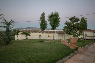 Paisaje cerca de esta casa o chalet