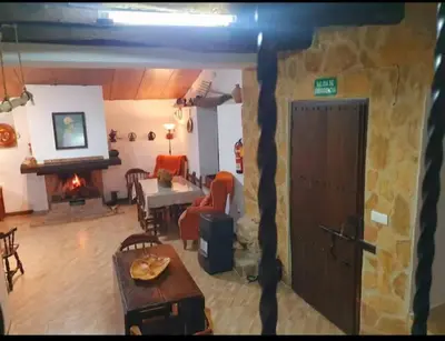Zona de estar de Alojamiento El Cortijuelo