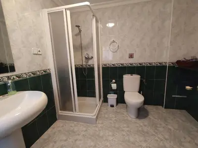 Un baño de CASA RURAL FERRETE