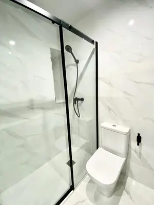 Un baño de Apartamento Isasa