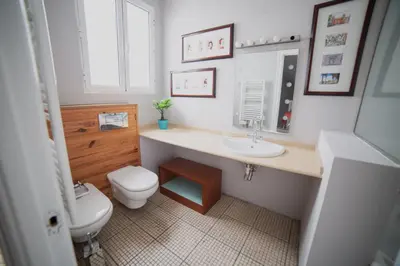 Un baño de Casa Xanadu Seville - 6 bedroom Andalusian home with terraces