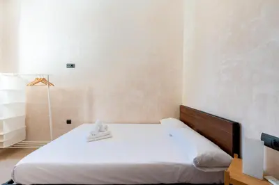 Cama o camas de una habitación en Lope de Vega by TheGoodTourist