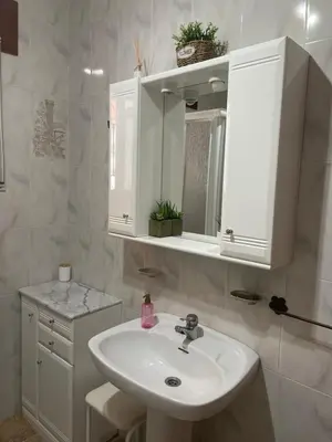 Un baño de Casa La Tinaja