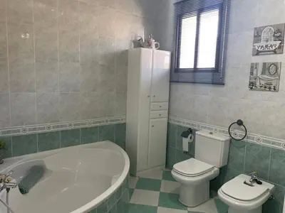 Un baño de Casa La Tinaja