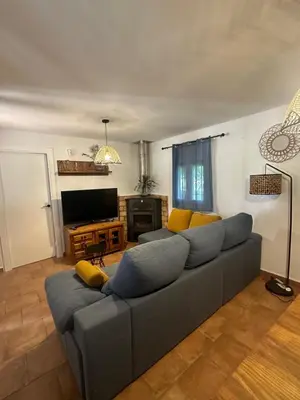 Zona de estar de Ballesterin