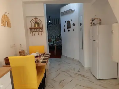 Una cocina o zona de cocina en San Amador