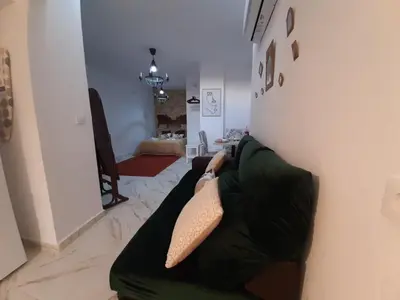 Cama o camas de una habitación en Santa Marta